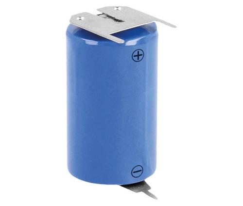 Pila de Litio Cr14250se 3,0v/900mah, Terminales C.