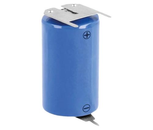 Pila de Litio Cr14250se 3,0v/900mah, Terminales C.