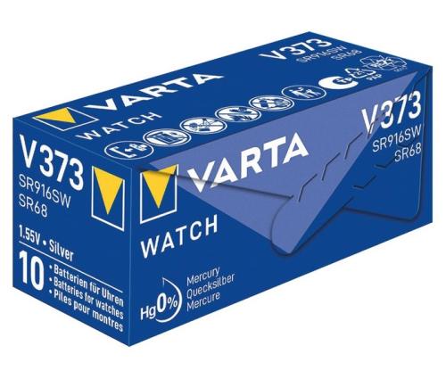 Sr68 / V373 Pila de Óxido de Plata