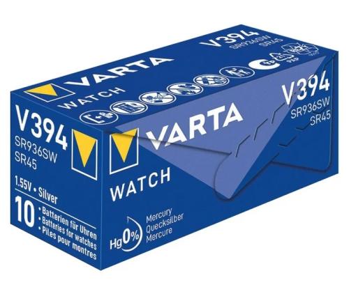 Sr45 / V394 Pila de Óxido de Plata
