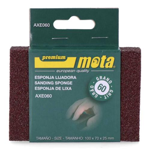 Lixa Esponja Oxido de Alumínio Grão 60 Axe060 Mota