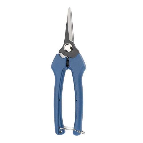 Tesoura Colheita com Cabo Monomaterial. Medidas: 185x50x20mm Viat624 Viat