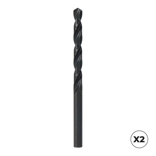 Conjunto Con 2 Brocas Cilindricas Curtas Hss Din 338n 3,00mm Iz27405 Koma Tools (Izar)