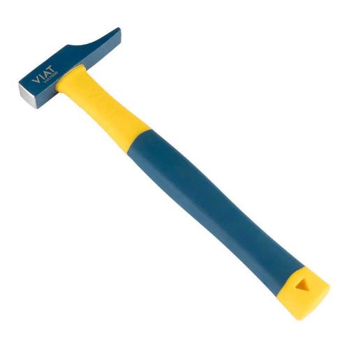 Martelo Marceneiro Viat Cabo de Fibra 0,18kg Medidas: 90x273x18mm Viat05b Viat