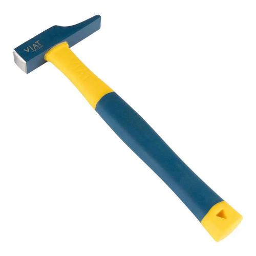 Martelo Marceneiro Viat Cabo de Fibra 0,2kg Medidas: 100x297x20mm Viat05c Viat