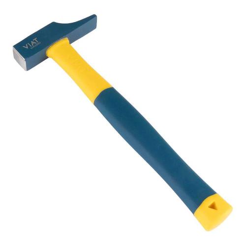 Martelo Marceneiro Viat Cabo de Fibra 0,32kg Medidas: 110x300x22mm Viat05d Viat