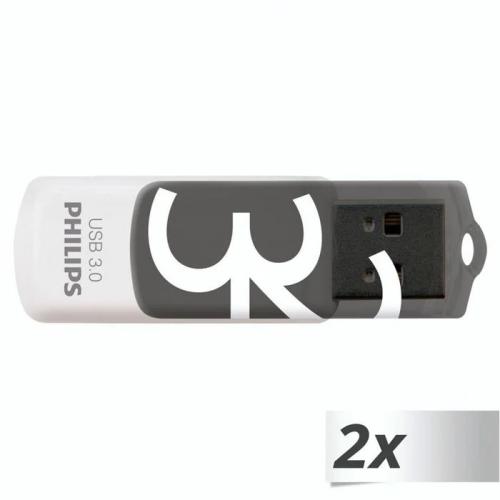 Philips Usb 3.0 2-Pack 32gb Vivid Edition Sh.