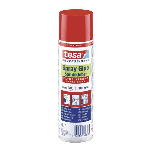 Tesa 60022 Adesivo Spray Extra Forte 500ml
