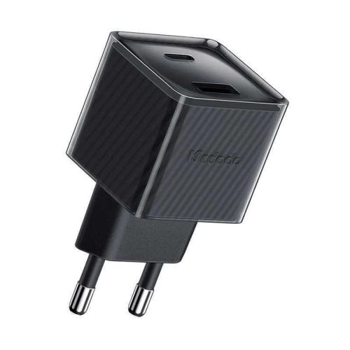 Carregador Rápido McDodo CH-4151 33W GaN preto