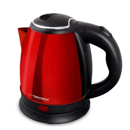 Chaleira Elétrica Esperanza Paraná 1.0 L Vermelha