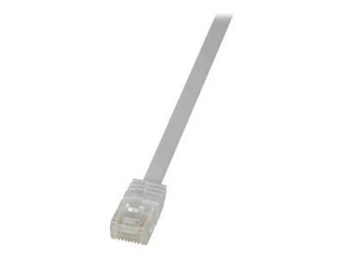 Logilink Slimline - Patch Cable - 25 Cm - White