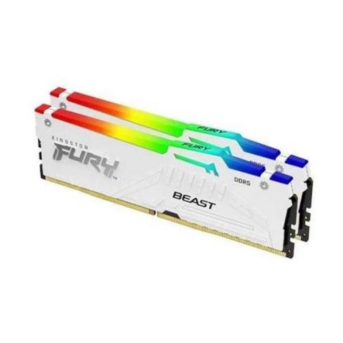 Kingston RAM Memory Kit Fury Beast RGB - 32gb (2 .