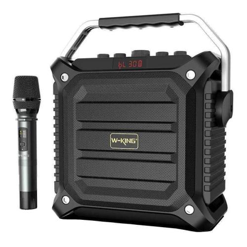 Wireless Bluetooth Speaker W-King K3h 100w (Black)