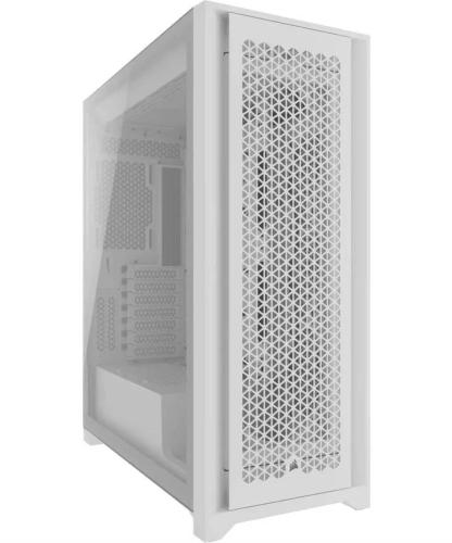 Corsair Geh Midi 5000d Core Airflow (Tempered Glass) White