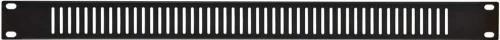 Painel de rack ventilado 1u 19