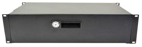 Gaveta Rack com Fechadura 19polegadas 3u