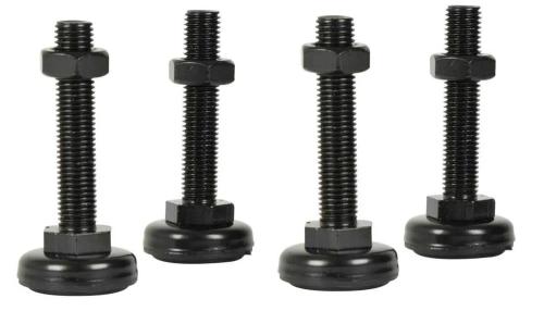 Pés ajustáveis para gabinetes de rack - conjunto .