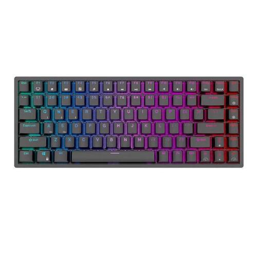Teclado Mecânico Royal Kludge Rk84 Rgb, Preto