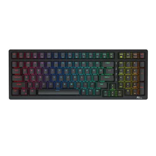 Teclado Mecânico Royal Kludge Rk98 Rgb, Preto