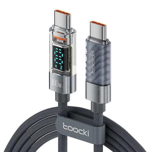 Toocki Cabo C-C, 1m, 100w Cinzento
