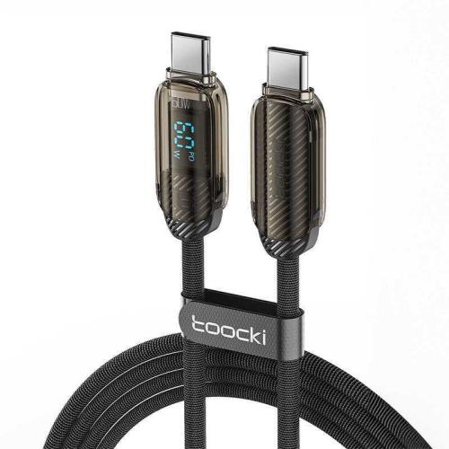 Toocki Cabo C-C, 1m, Pd 60w Cinzento