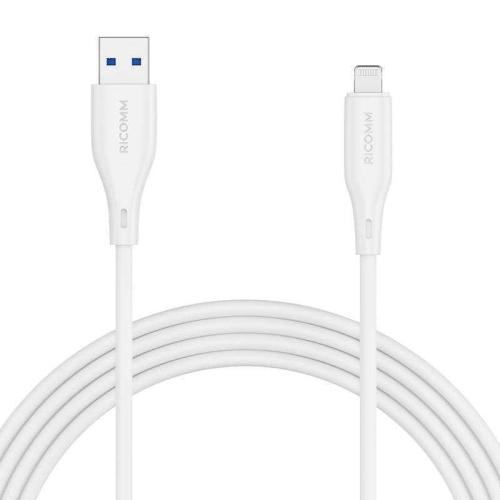 Cabo Usb-A para Lightning Ricomm Rls007alw 2,1m