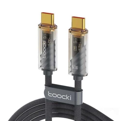 Toocki Cabo C-C, 1m, Pd 60w Cinzento