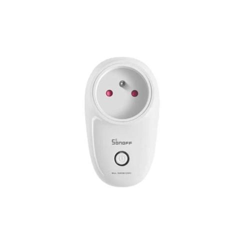 Wi-Fi Smart Plug Sonoff S26r2zbtpe-Fr (Type E)