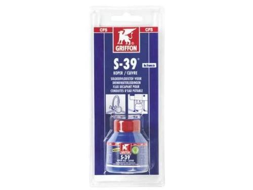 Griffon - Soldering Fluid - Copper - S-39 - 80 ml