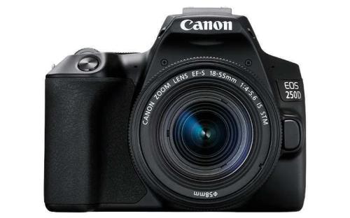 Eos 250d Digic8 Stm Blk 4k Bl Cam