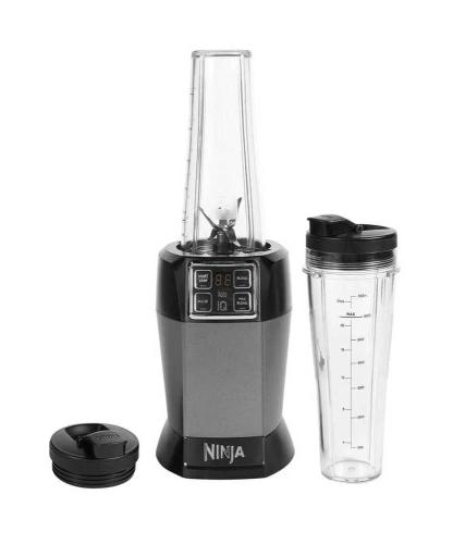 NINJA BN495 0,7 L 1000 W ANTRACITE, PRETO, CINZEN.