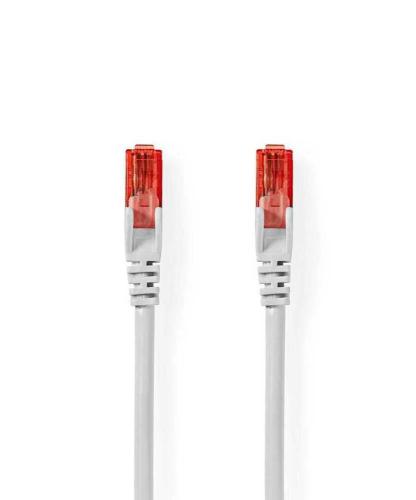 Nedis Ccgl85200wt20 Cabo de Rede Branco 2 M Cat6 .
