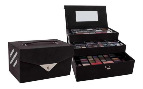 Makeup Palette Beauty Case Velvety Limited Grey 80,2g
