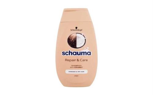 Shampoo Schauma Shampoo Reparador e Cuidado 250ml