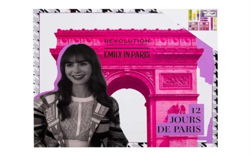 Makeup Palette Emily In Paris 12 Jours de Paris Advent Calendar 1pc