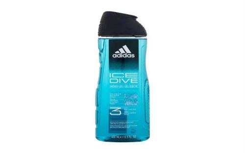 Gel de duche Ice Dive Gel de duche 3-em-1 400ml