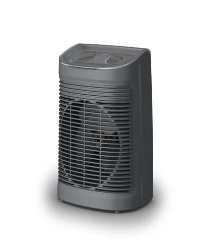 So6511f2 Instant Comfort Aqua 2200w Fan Heater (Grey) - Rowenta
