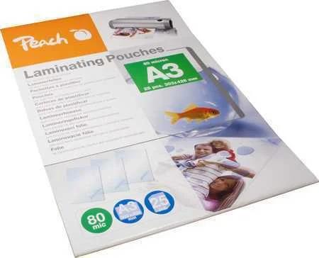 PEACH 510418 BOLSA PARA PLASTIFICAR 25 UNIDADE(S)