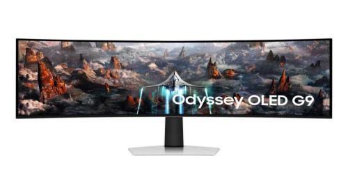 Monitor Curvo Odyssey G9 OLED 49" G93SC DQHD Prat.