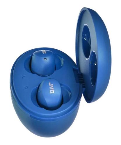 Auriculares In Ear Bluetooth Jvc Haa-6tau Azul