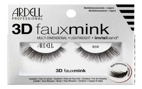 False Eyelashes 3d Faux Mink 859 1pc