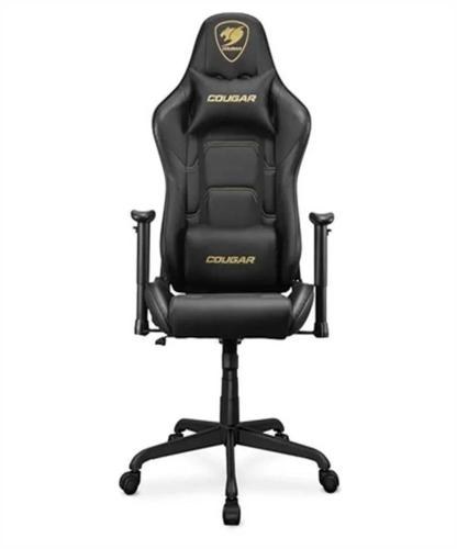 Cadeira de Escritório Cougar Armor Elite Royal Ouro