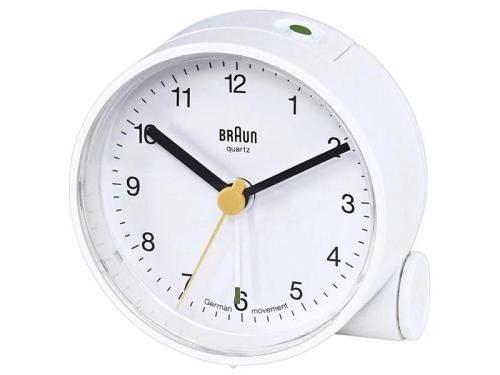 Braun Bnc 001 Wh Alarm Clock White