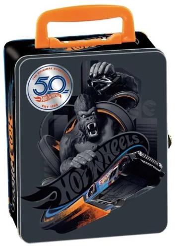 Can for cars Hot Wheels 50 pieces