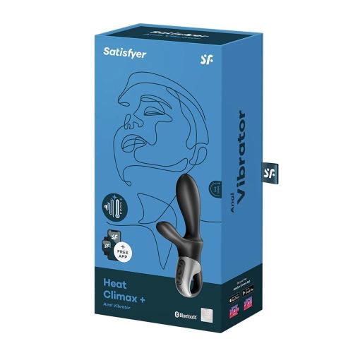 Satisfyer Heat Climax Vibrador Anal com App 1un