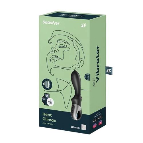 Satisfyer Heat Climax Vibrador Anal com App 1un