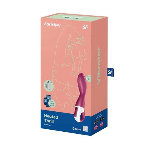 Satisfyer Heated Thrill Vibrador com App 1un