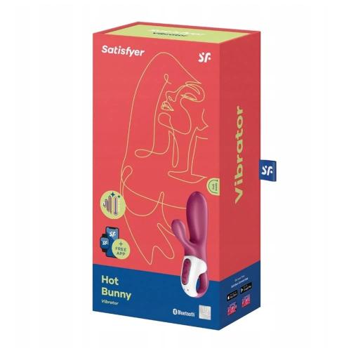 Satisfyer Hot Bunny Vibrador com App 1un