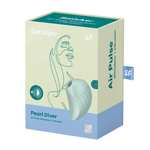 Satisfyer Pearl Diver Estimulador e Vibrador de A.