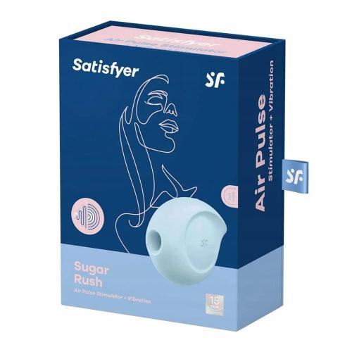 Satisfyer Sugar Rush Estimulador e Vibrador de Ai.